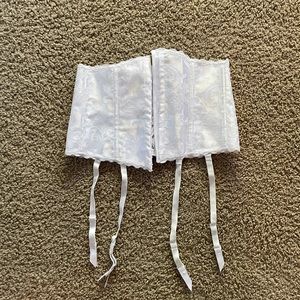 Fredericks of Hollywood under bust corset